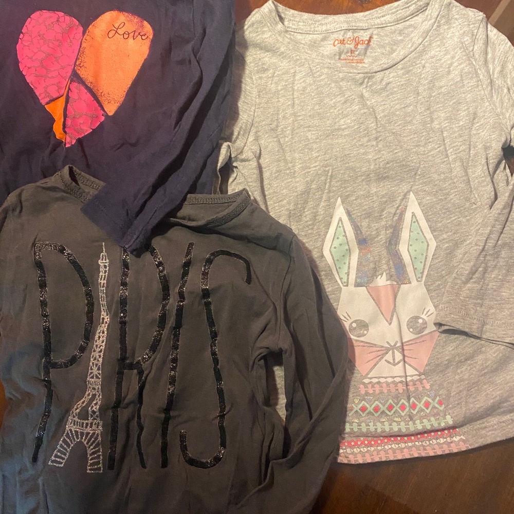 Bundle of BRAND NAME toddler clothes